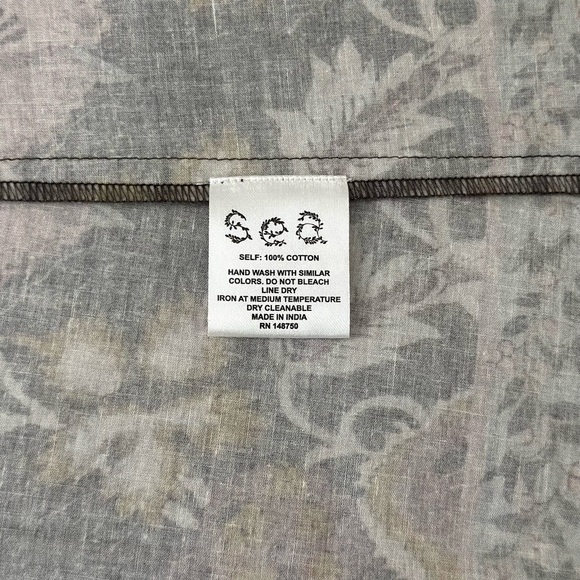 NWT SEA New York Midi Tess Print Puff Sleeve Smocked Dress - Picture 8 of 11